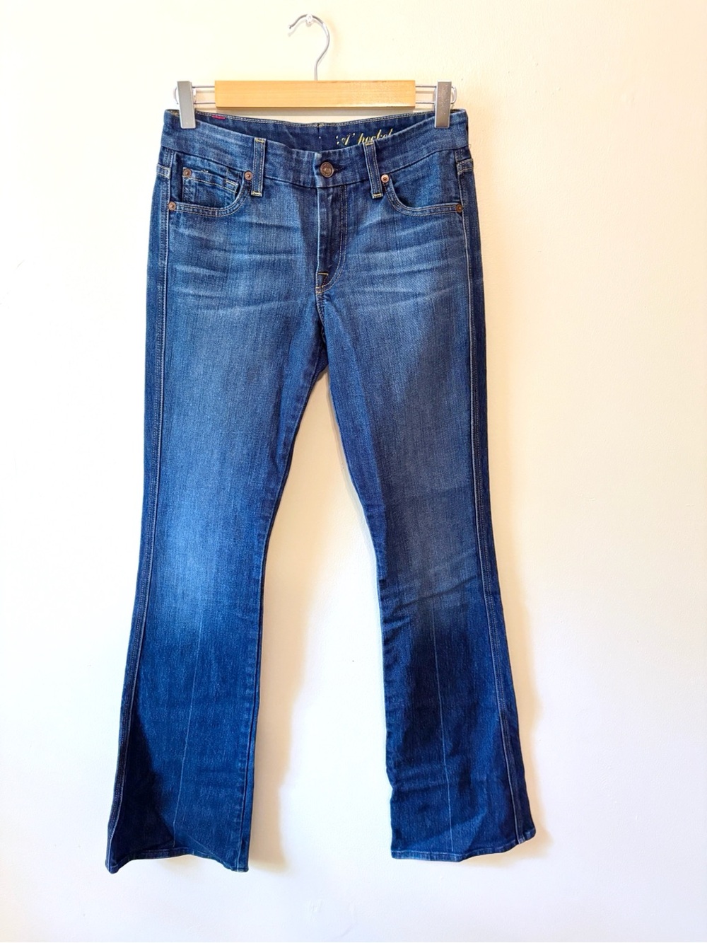 7 For All Mankind “A Pocket” Bootcut Jeans